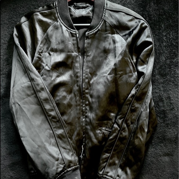 AllSaints Yuki Bomber Jacket -small - Picture 2 of 7